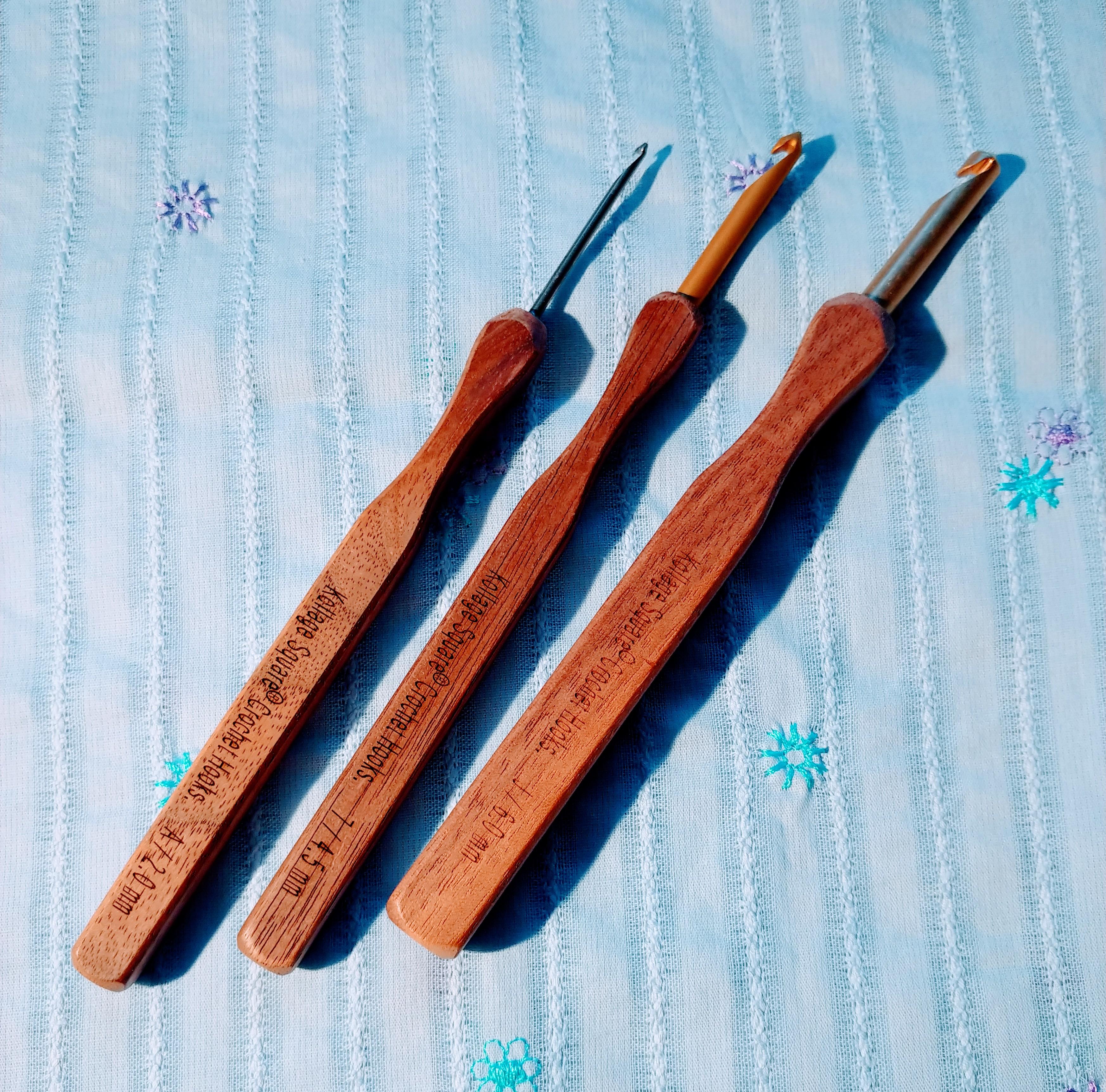 Kollage Square Crochet Hooks