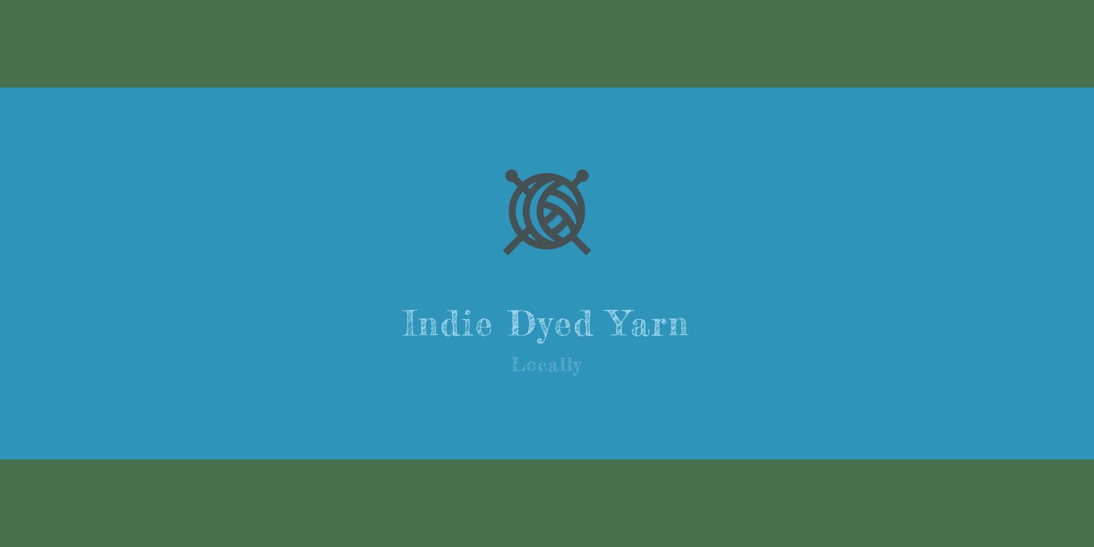 All Indie Yarn