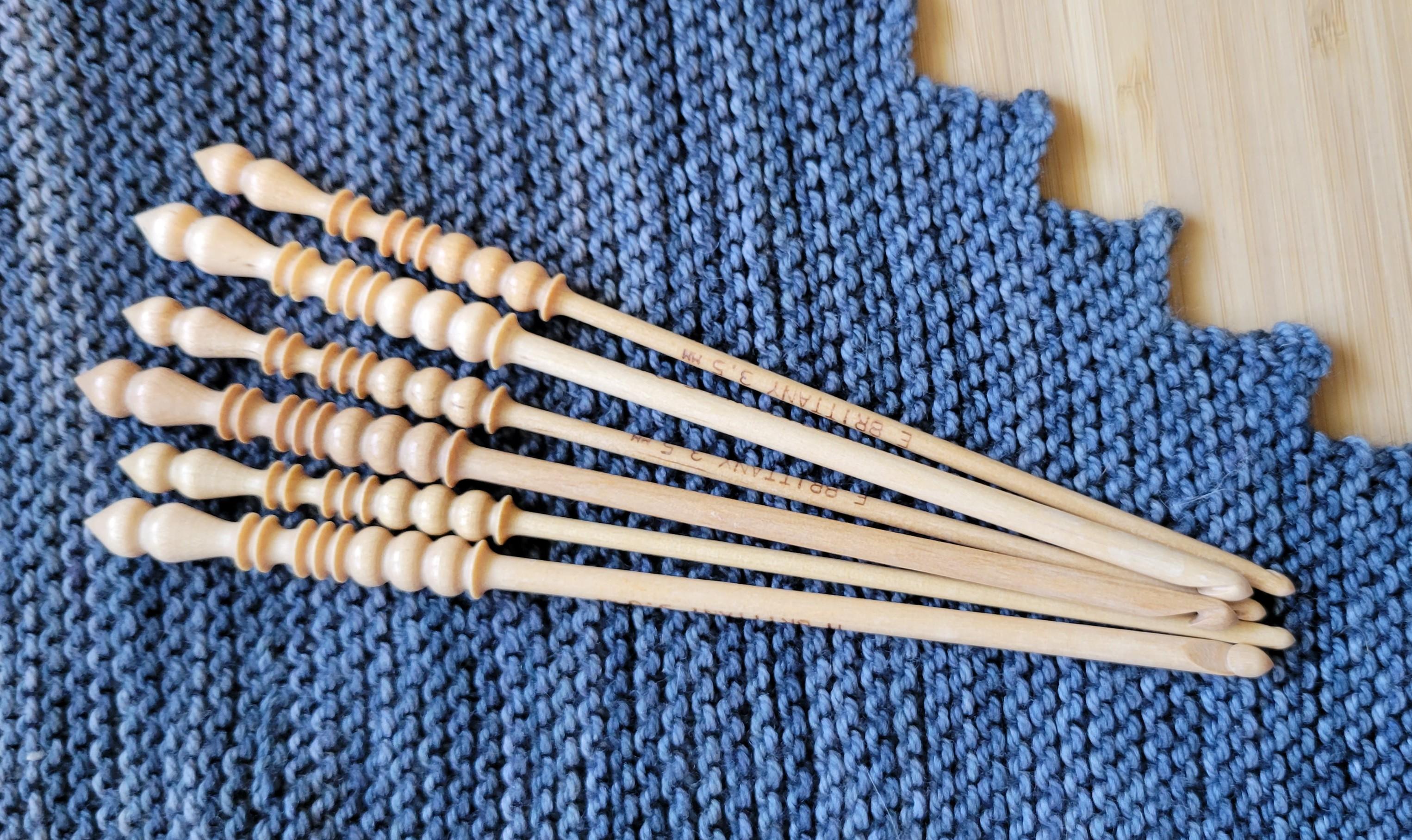 Brittany Birch Crochet Hooks