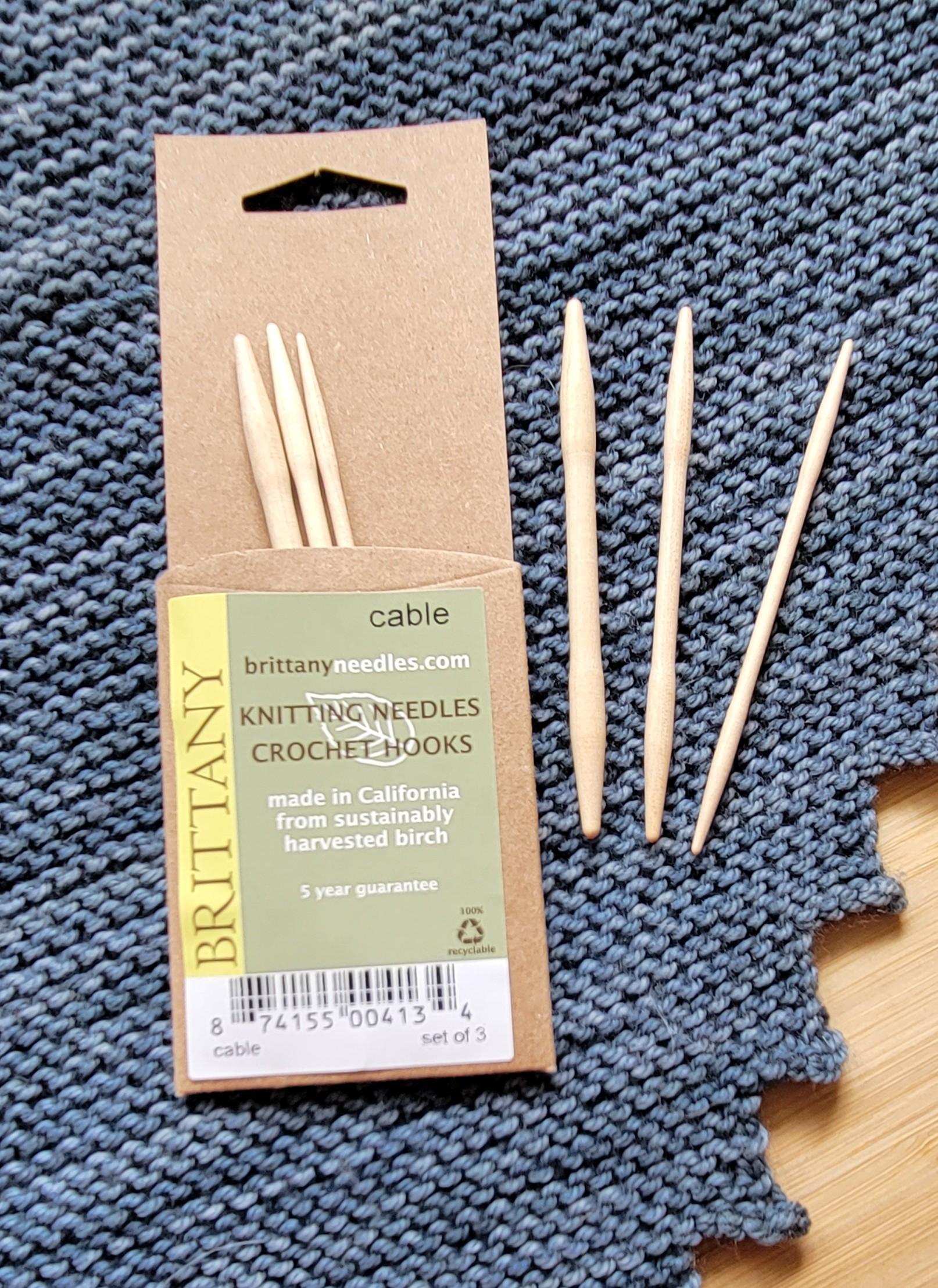 Brittany Cable Needle Set