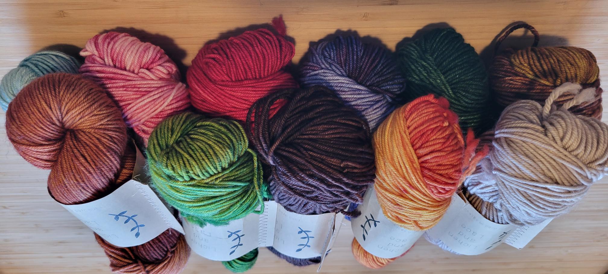 Superwash Merino Worsted L&L