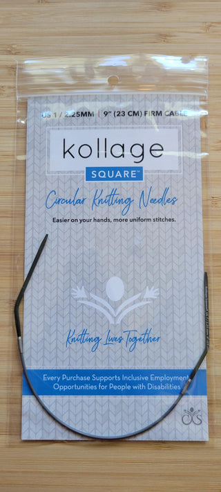 Kollage Circular Firm US 1 (2.25 mm) & 9 inch/23 cm