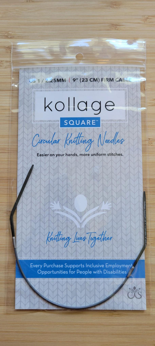 Kollage Circulaire Ferme US 1 (2,25 mm) et 9 pouces/23 cm