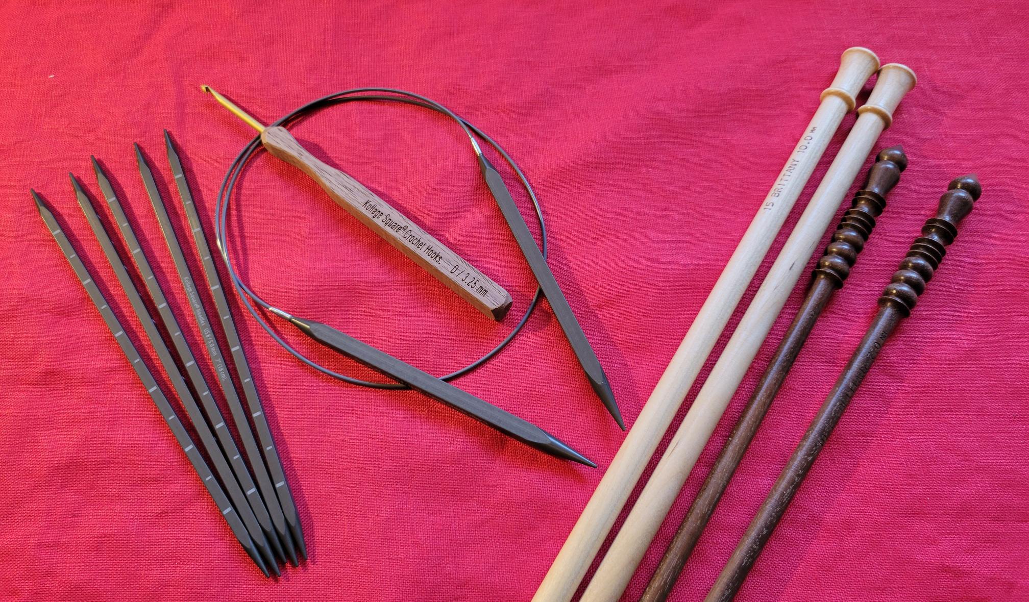 Hand Crafted Knitting Needles & Hooks