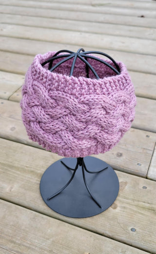 Knitwear: Cable Head Band