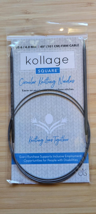 Kollage Circular Firm US 6 (4.0 mm) 40 inch/101 cm