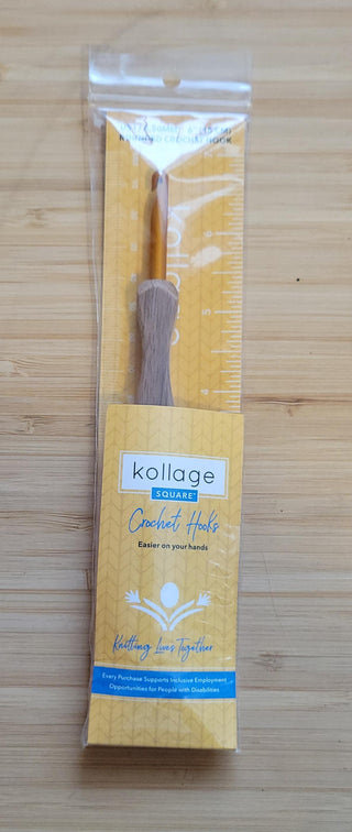 Kollage Rounded Tip Crochet Hook (US I/5.5 mm)