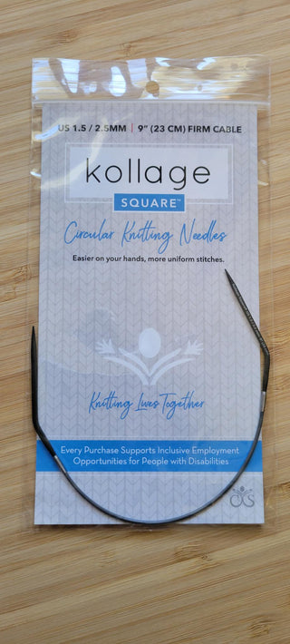 Kollage Circular Firm US 1.5 (2.5 mm) 9 inch/23 cm