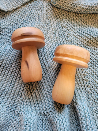 Darning Mushrooms