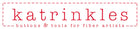 Katrinkles logo tag