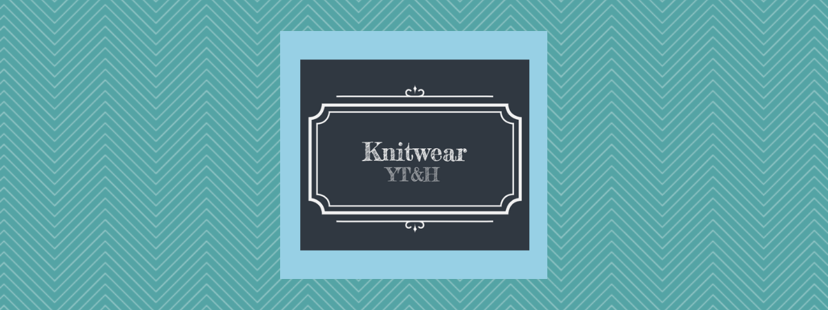 Knitwear banner