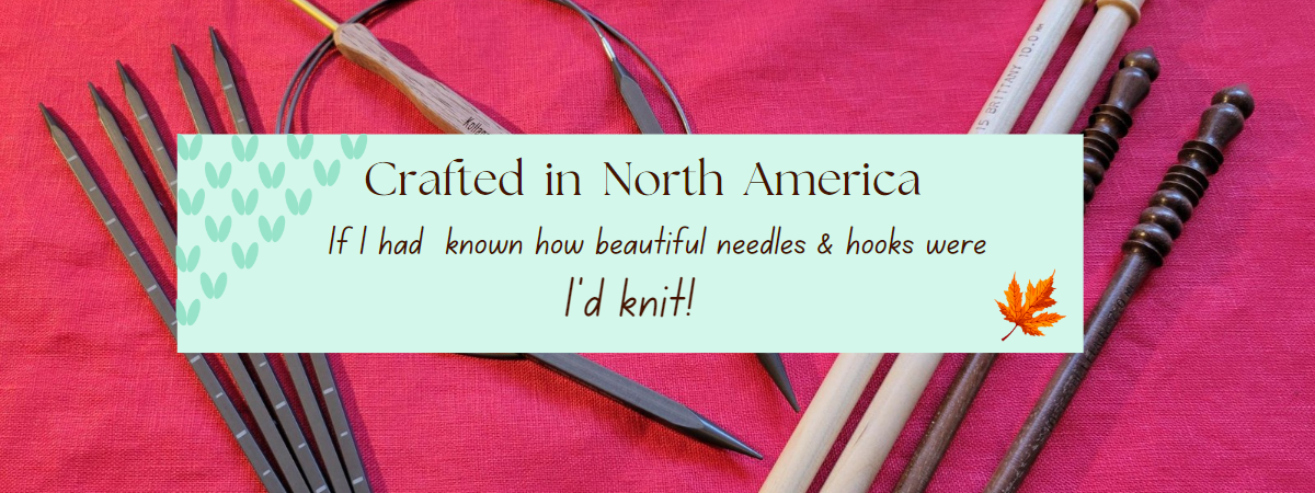 Needles and hooks