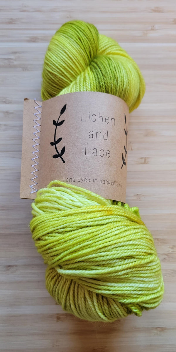 Chaussette Lichen et Dentelle 80/20