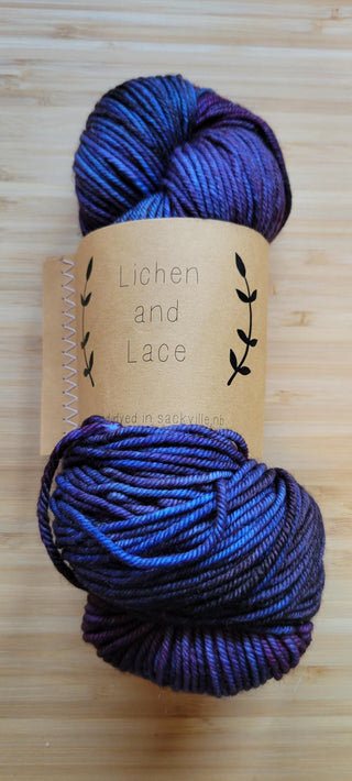 Laine peignée mérinos superwash Lichen and Lace