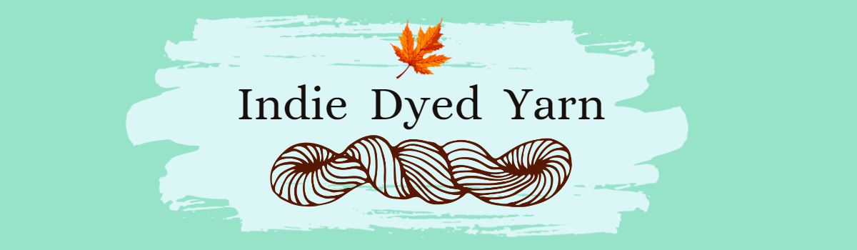 Indie dyed yarn