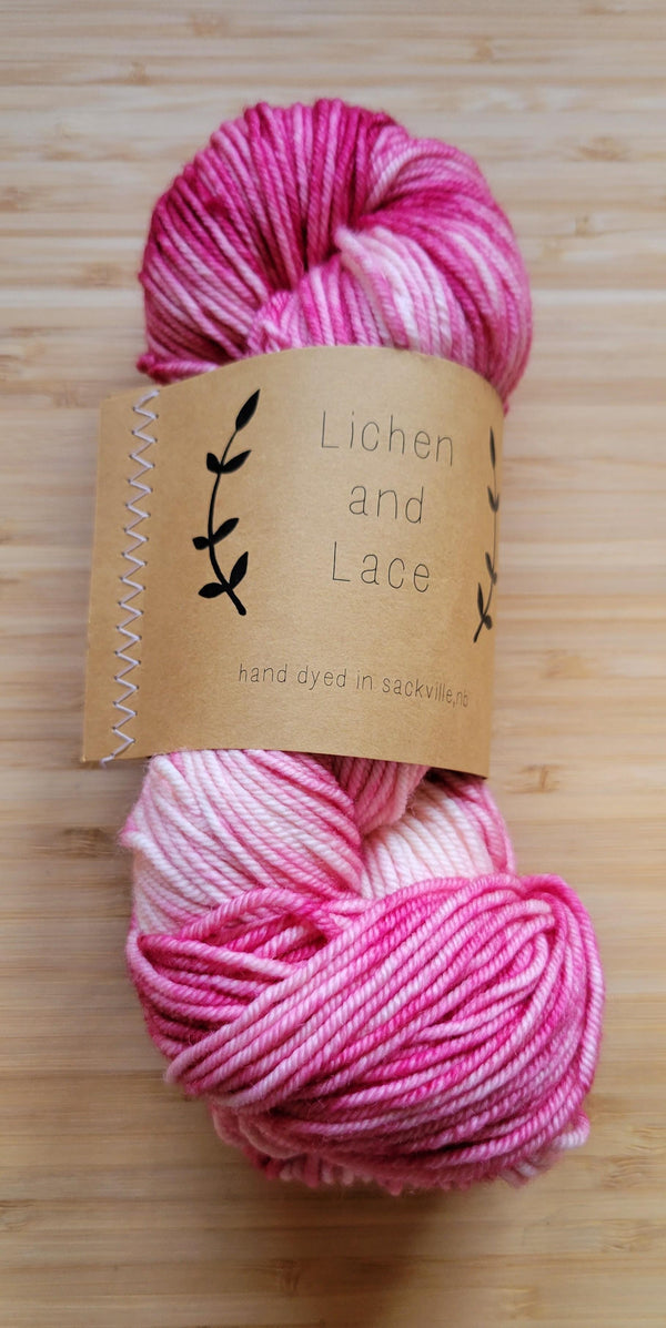 Laine peignée mérinos superwash Lichen and Lace