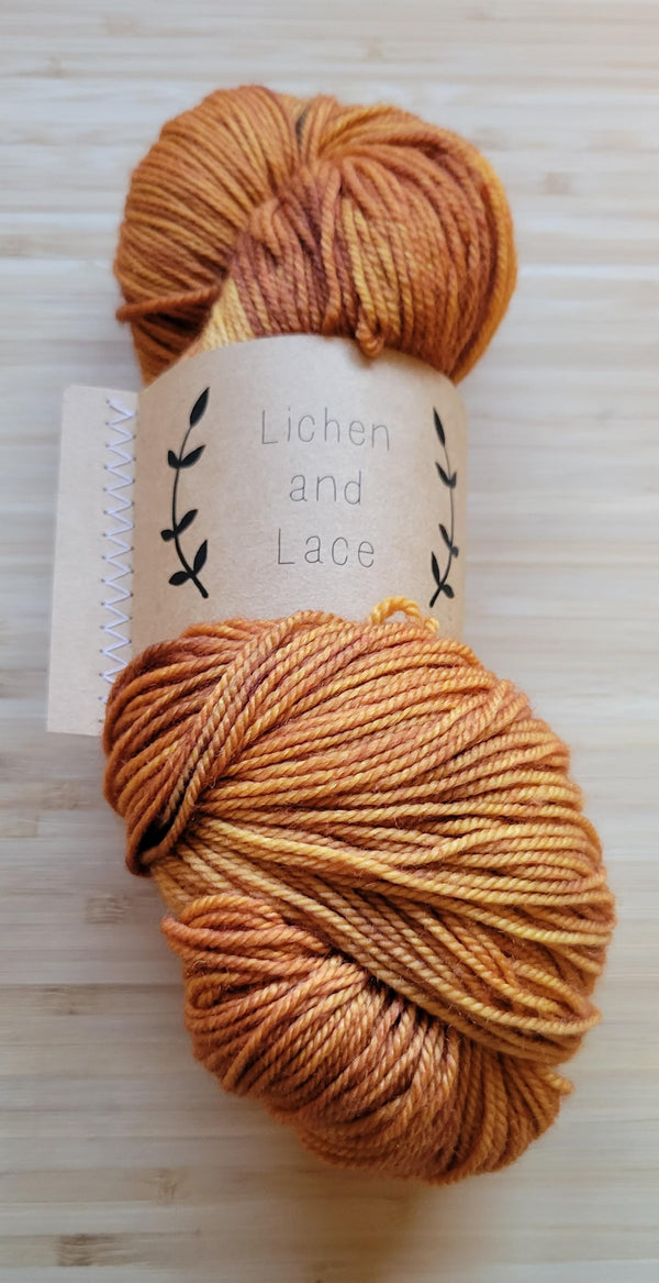 Chaussette Lichen et Dentelle 80/20