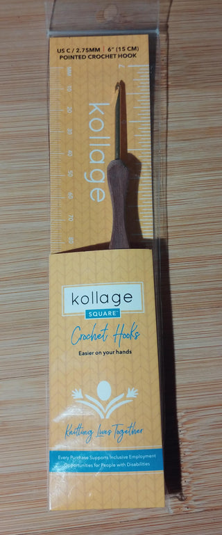 Kollage Pointed Tip Crochet Hook (US C/2.75 mm)