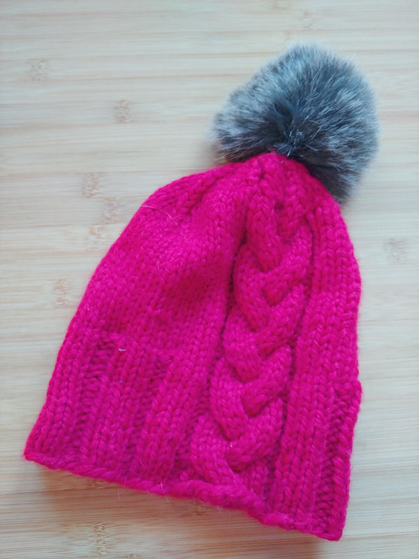 Pattern: Jack Rabbit Toboggan Toque 2020