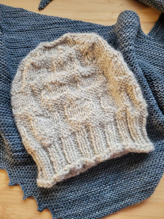 Knitwear: Spot the Two-Hole Toque II
