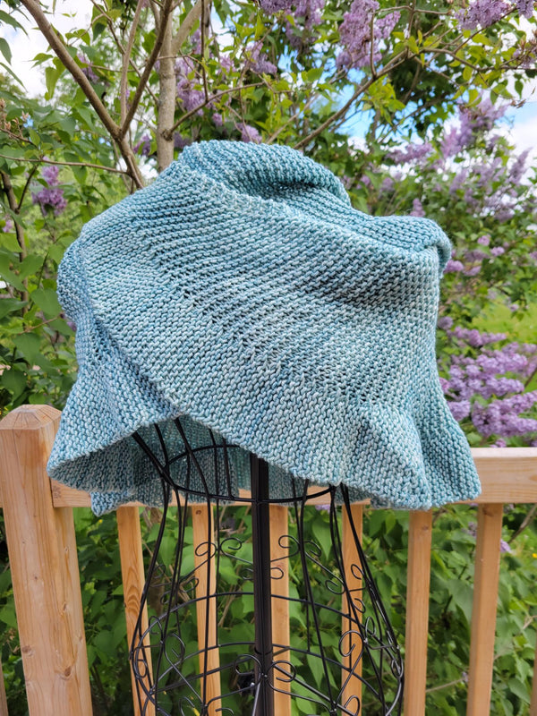 Knitwear: Romance Shawl