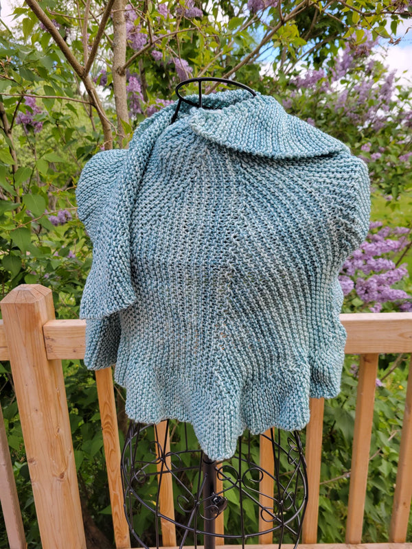 Knitwear: Romance Shawl