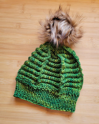 Knitwear: Ribbed Twice Toque