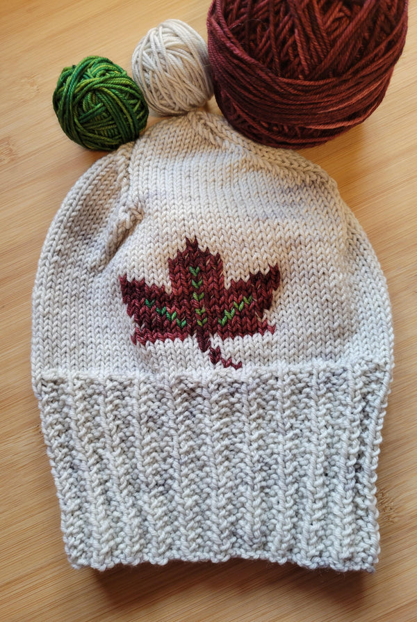 Pattern: Becoming Canadian
