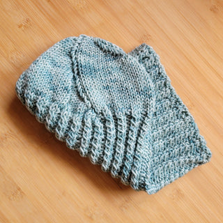 Pattern: Cable Trench Toque