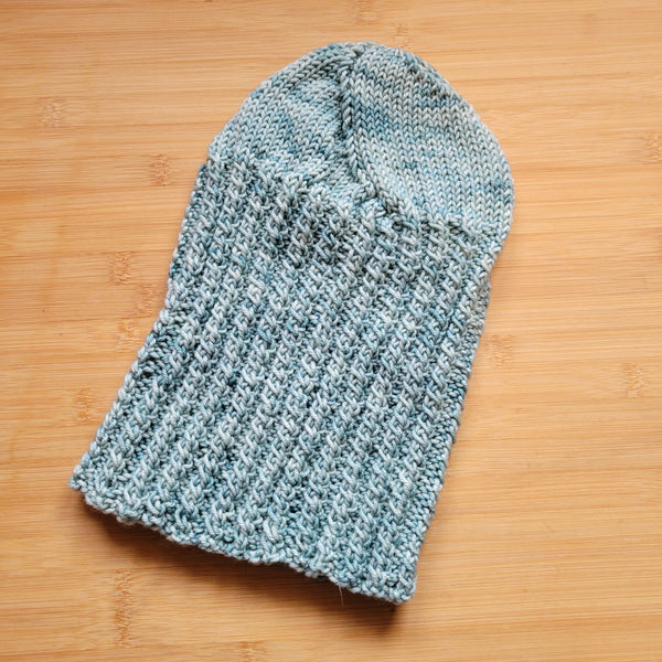 Pattern: Cable Trench Toque
