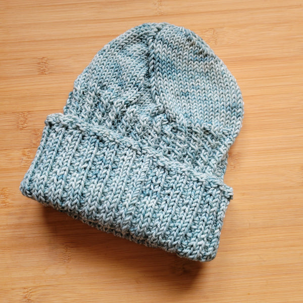 Pattern: Cable Trench Toque