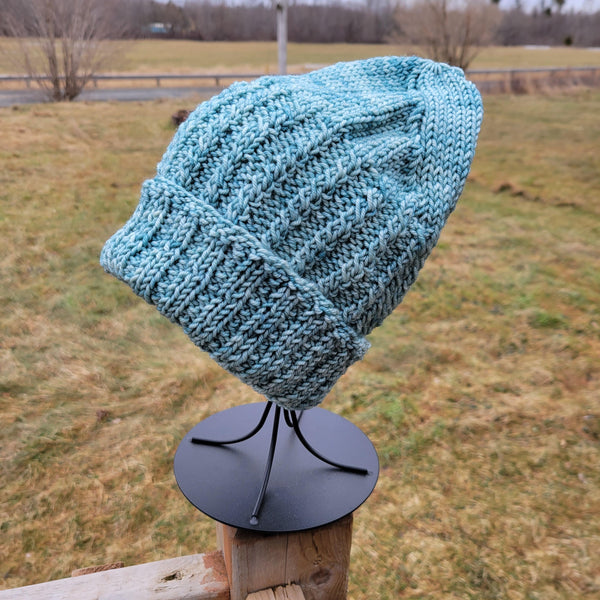 Pattern: Cable Trench Toque