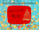 Yarn Traveler & Haberdashery Christmas Gift Card/Certificate