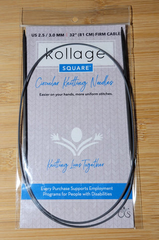 Kollage Circular Firm US 2.5 (3.0 mm) & 32 inch/81 cm