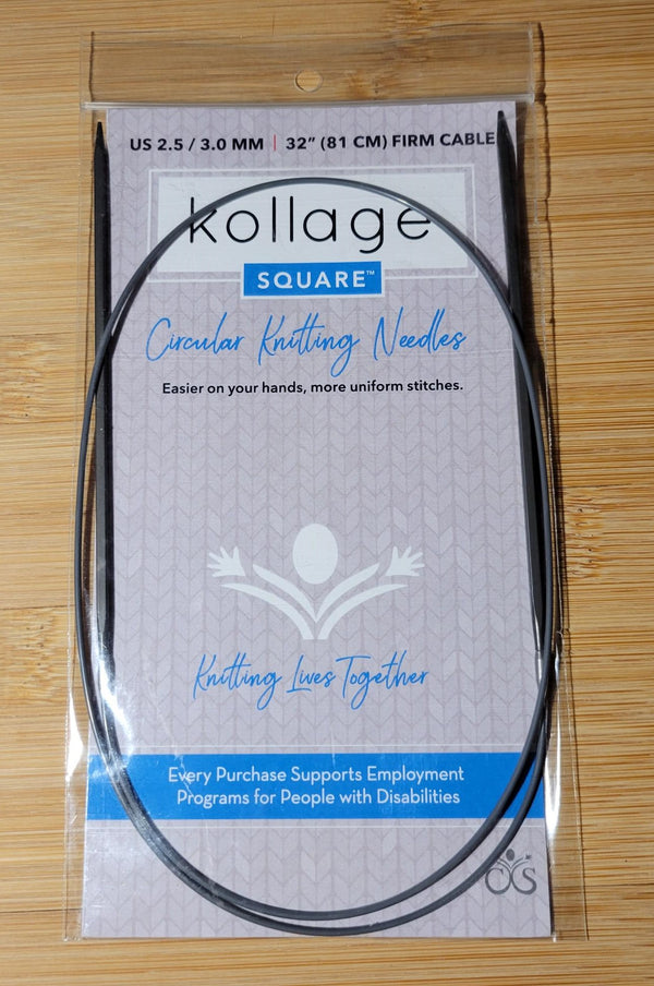 Kollage Circulaire Ferme US 2.5 (3.0 mm) et 32 ​​pouces/81 cm