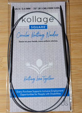 Kollage Circular Firm US 4 (3.5 mm) & 32 inch/81 cm