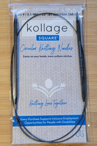 Kollage Circular Firm US 9 (5.5 mm) & 32 inch/81 cm