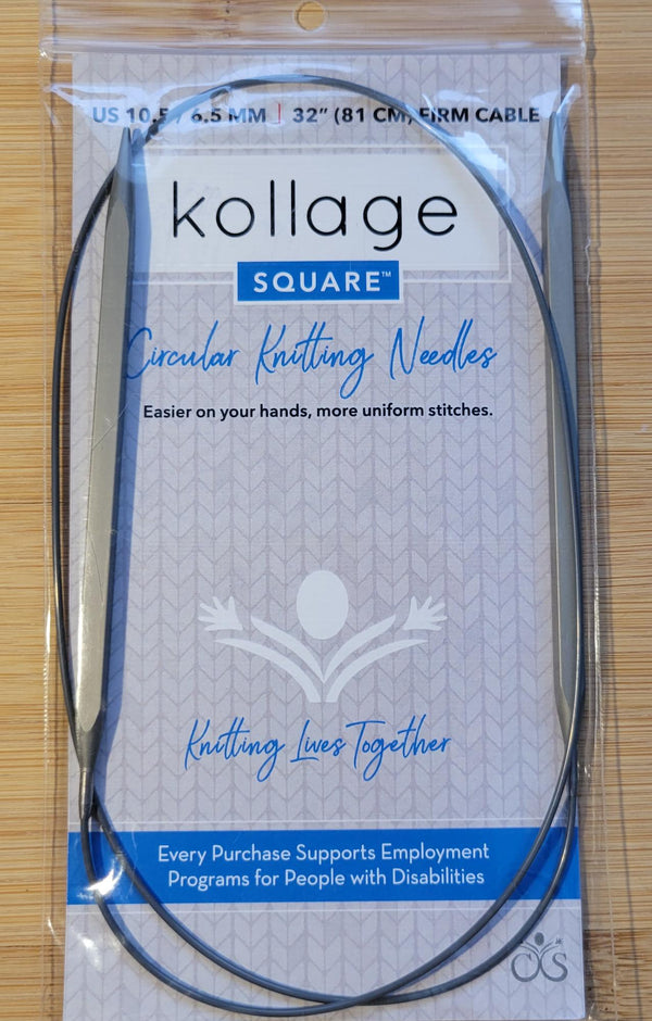 Kollage Circulaire Ferme US 10,5 (6,5 mm) et 32 ​​pouces/81 cm