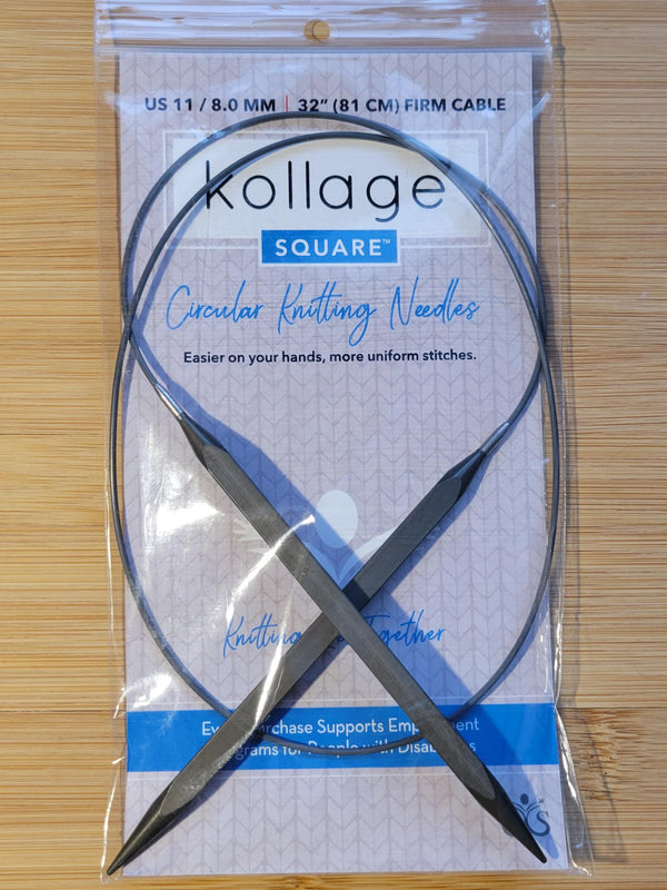 Kollage Circulaire Ferme US 11 (8,0 mm) et 32 ​​pouces/81 cm