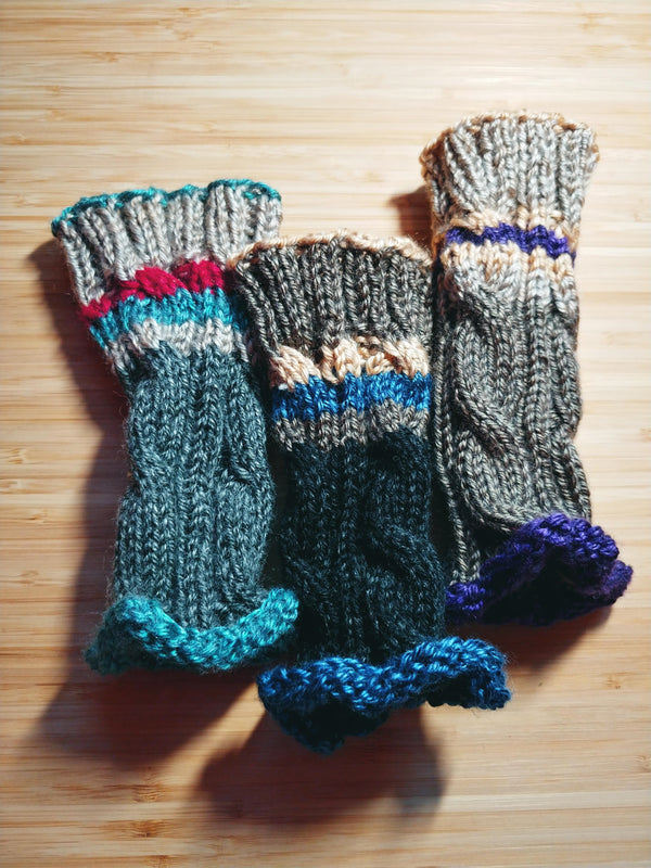 Pattern: 2 Cup Cozy Sweaters