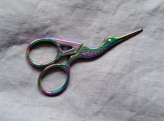 Embroidery Scissors (Small Crane)