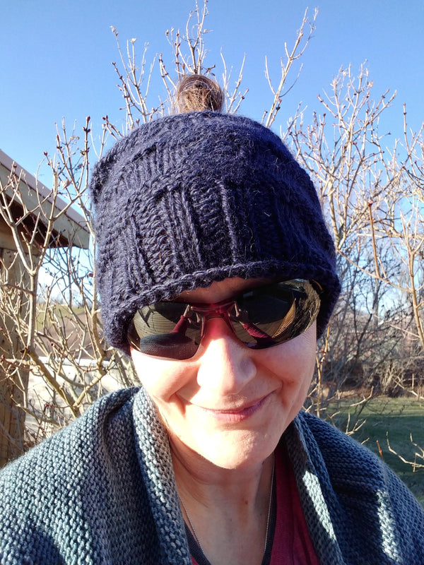 Pattern: Spot the Two-Hole Toque II