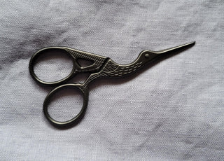 Embroidery Scissors (Small Crane)