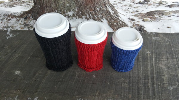 Pattern: 2 Cup Cozy Sweaters