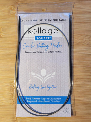 Kollage Circular Firm US 2 (2.75 mm) 32