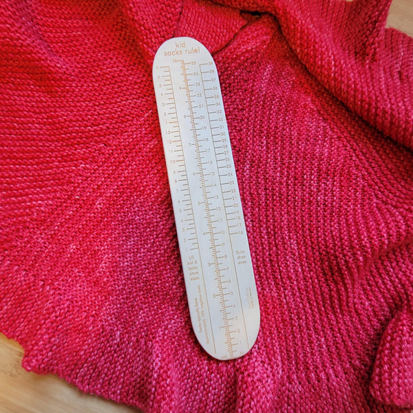 Règle pour chaussettes (enfant)