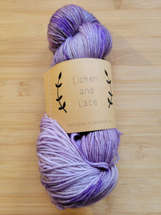 Lichen and Lace 80/20 Sock