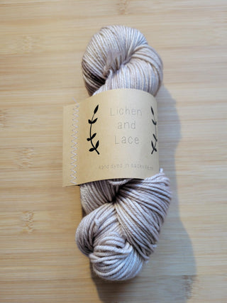 Lichen and Lace Superwash Merino Worsted