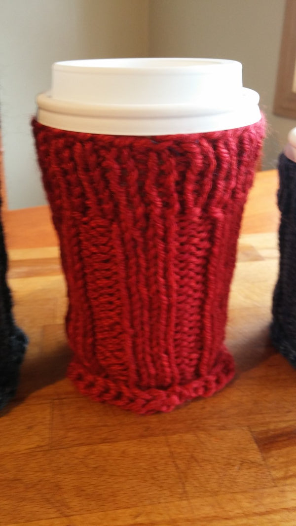 Pattern: 2 Cup Cozy Sweaters